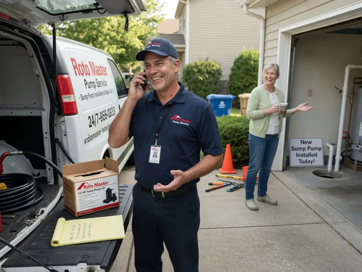 Sump Pump Installation Vidal, CA FAQs